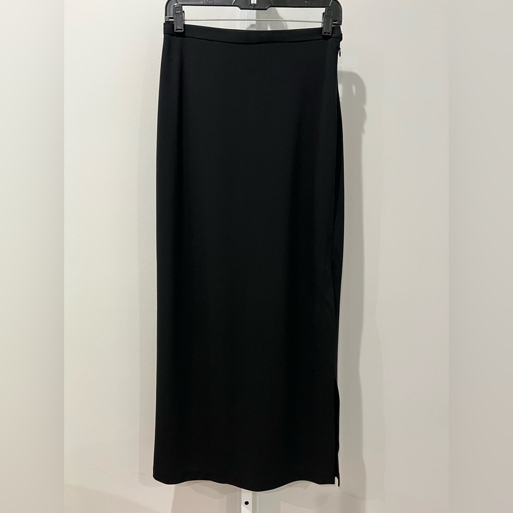 BCBG Black Pencil Maxi Skirt for Work